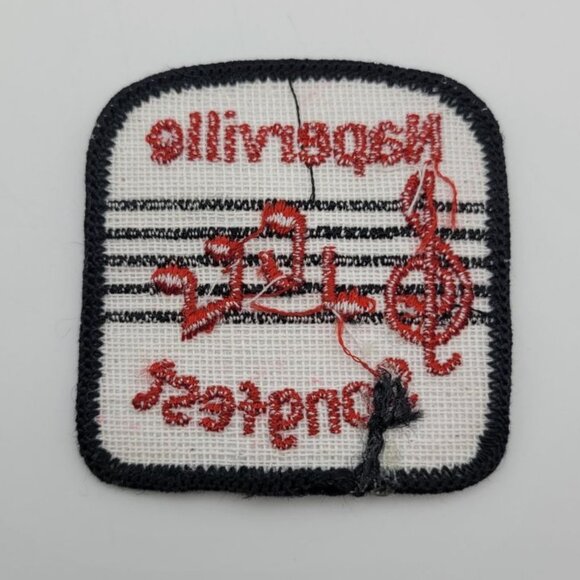 Girl‎ Scout Badge Vintage Patch Brownie 90s Retro Troop Camp Song USA Naperville - Picture 2 of 3